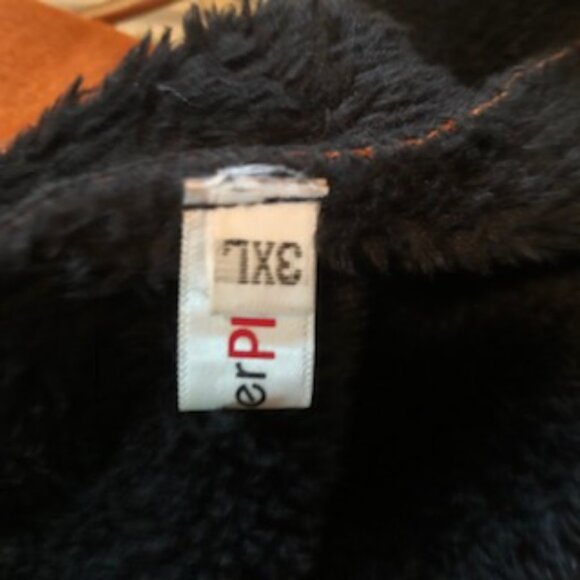 Order Plus Faux Suede Rust Orange Women Winter Jacket 3X 2X Excellent Condition - Picture 6 of 6